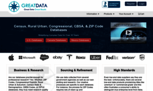 Greatdata.com thumbnail