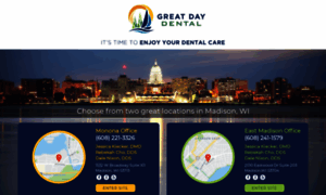 Greatdaydental.com thumbnail