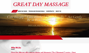 Greatdaymassage.com thumbnail