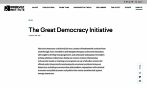 Greatdemocracyinitiative.org thumbnail