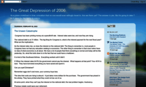 Greatdepression2006.blogspot.com thumbnail