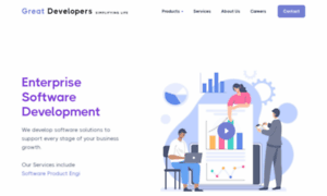Greatdevelopers.com thumbnail