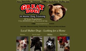 Greatdogk9training.com thumbnail