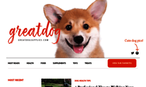 Greatdogsupplies.com thumbnail