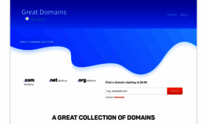 Greatdomainsauction.net thumbnail