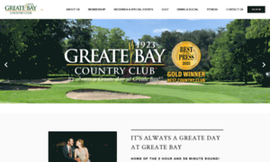 Greatebaycountryclub.com thumbnail