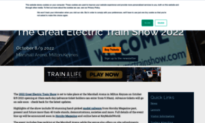 Greatelectrictrainshow.com thumbnail