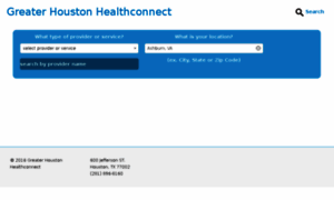 Greater-houston-healthconnect.healthpost.com thumbnail