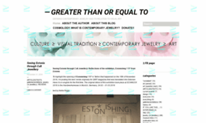 Greater-than-or-equal-to.com thumbnail