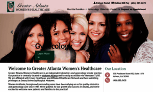 Greateratlantawomenshealthcare.com thumbnail