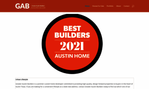 Greateraustinbuilders.com thumbnail