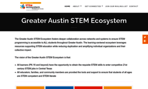 Greateraustinstemecosystem.org thumbnail