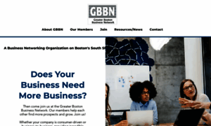 Greaterbostonbusinessnetwork.com thumbnail