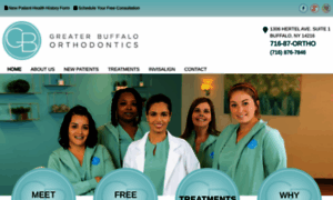 Greaterbuffaloorthodontics.com thumbnail