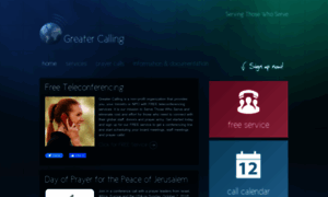 Greatercalling.org thumbnail