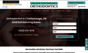 Greaterchattanoogaorthodontics.com thumbnail