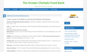 Greaterchehalisfoodbank.org thumbnail