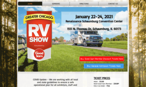 Greaterchicagorvshow.com thumbnail