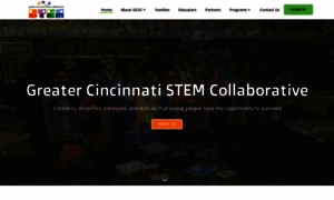 Greatercincystem.org thumbnail