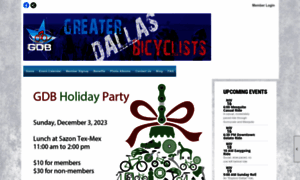 Greaterdallasbicyclists.com thumbnail