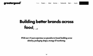 Greatergood-brands.com thumbnail