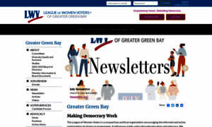 Greatergreenbay.wi.lwvnet.org thumbnail