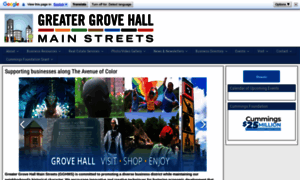 Greatergrovehall.org thumbnail