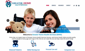 Greaterhomehealthservices.com thumbnail