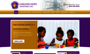 Greaterhopeinc.org thumbnail