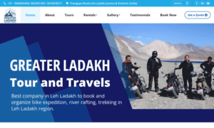 Greaterladakh-tours.com thumbnail