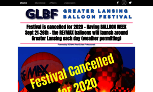 Greaterlansingballoonfestival.com thumbnail