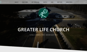 Greaterlifechurch.org thumbnail