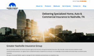 Greaternashvilleinsurance.com thumbnail