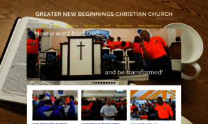 Greaternewbeginningschristianchurch.org thumbnail