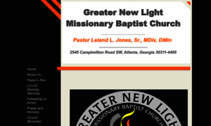 Greaternewlightmbc.org thumbnail