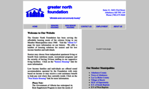 Greaternorthfoundation.ca thumbnail