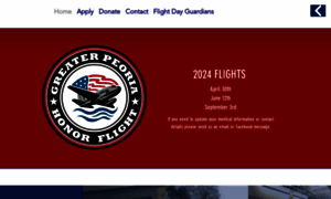 Greaterpeoriahonorflight.org thumbnail