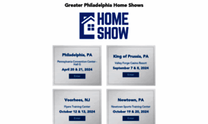 Greaterphillyhomeshows.com thumbnail