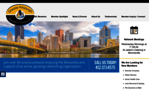 Greaterpittsburghbusinessconnection.com thumbnail