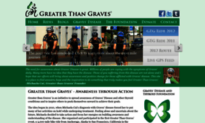 Greaterthangraves.com thumbnail