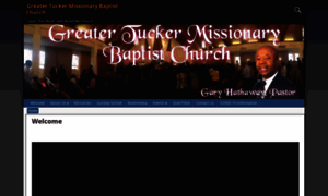 Greatertuckerbaptistchurch.org thumbnail