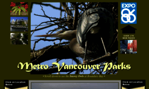 Greatervancouverparks.com thumbnail