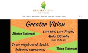 Greatervisioncog.org thumbnail