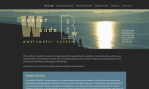 Greaterwoodsbaywastewater.com thumbnail