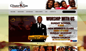 Greaterzionbaptist.org thumbnail