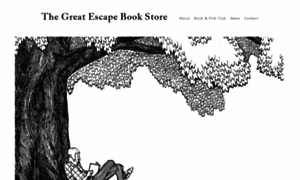 Greatescapebookstore.com thumbnail