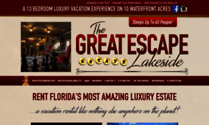 Greatescapelakeside.com thumbnail