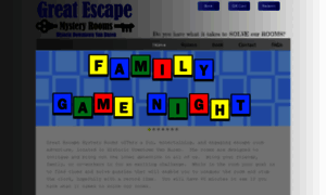 Greatescapemysteryrooms.com thumbnail