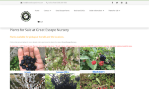 Greatescapenursery.com thumbnail