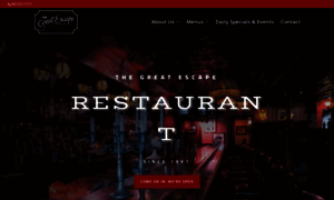 Greatescaperestaurant.com thumbnail